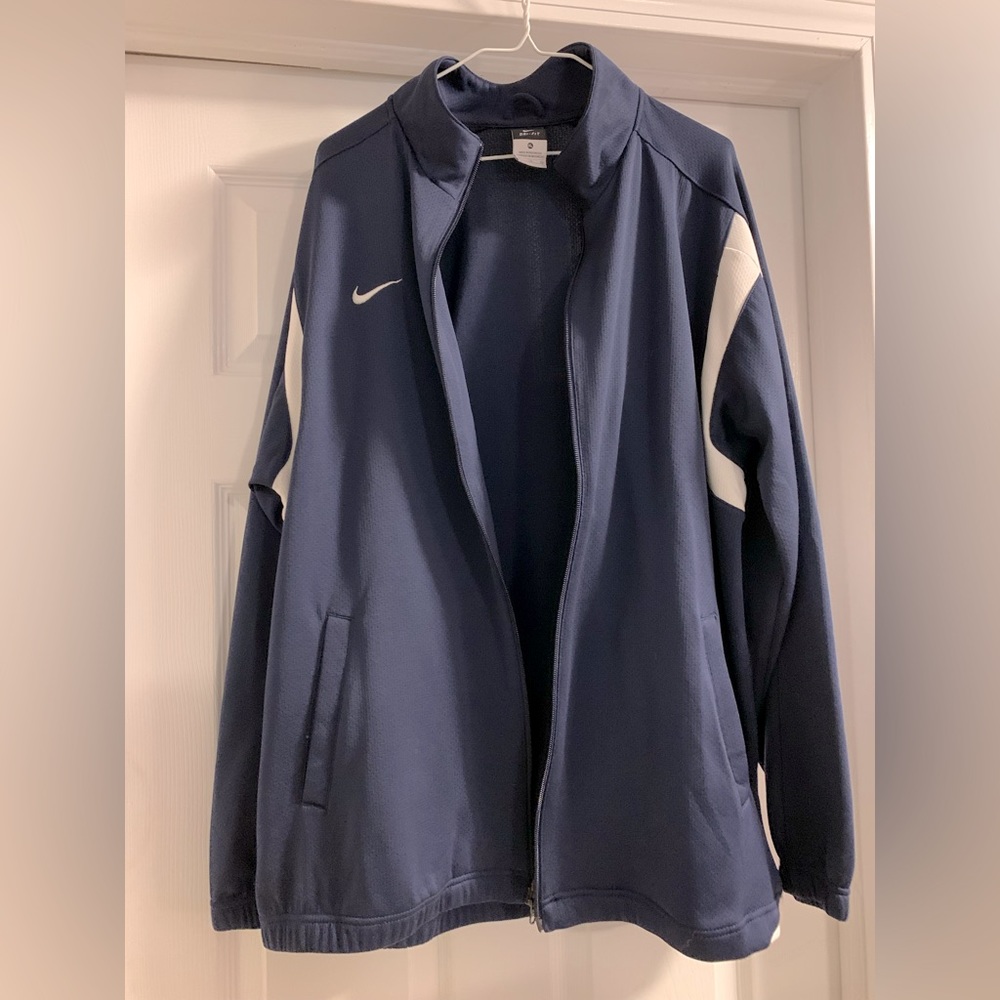 Nike dry fit sport jacket sweater